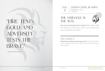 100 Days to a Stoic Mind: A Roadmap to Resilience and Finding Peace in Discipline [KSIĄŻKA]