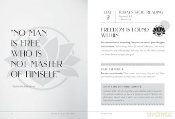 100 Days to a Stoic Mind: A Roadmap to Resilience and Finding Peace in Discipline [KSIĄŻKA]