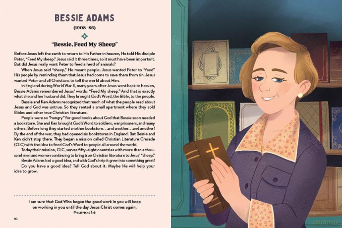 100 Extraordinary Stories for Courageous Girls: Unforgettable Tales of Women of Faith [KSIĄŻKA]
