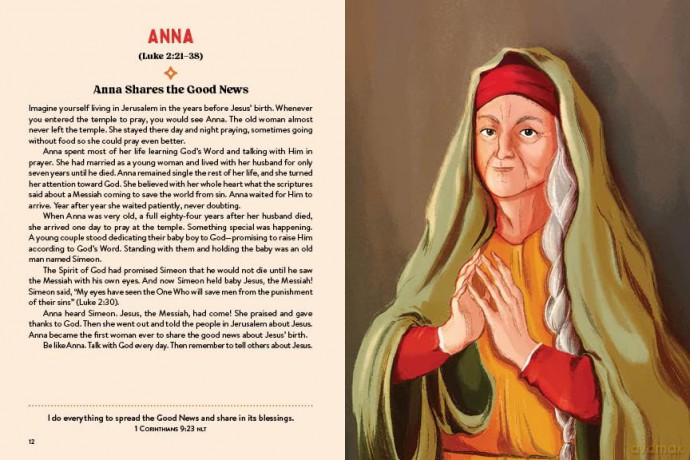100 Extraordinary Stories for Courageous Girls: Unforgettable Tales of Women of Faith [KSIĄŻKA]