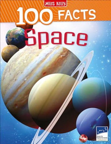 100 Facts Space: Three, two, one... lift off! Blast into space and take a trip that is out of this world! [KSIĄŻKA]