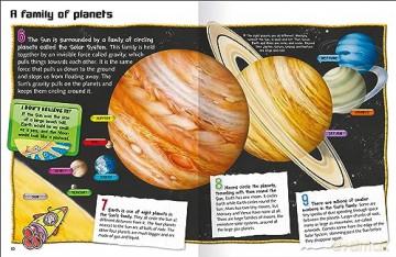 100 Facts Space: Three, two, one... lift off! Blast into space and take a trip that is out of this world! [KSIĄŻKA]