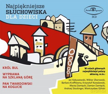 Jan Kobuszewski: Najpiękniejsze Słuchowiska Dala Dzieci [3CD]