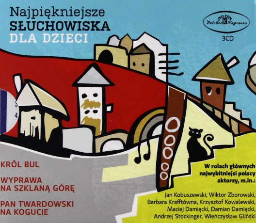 Jan Kobuszewski: Najpiękniejsze Słuchowiska Dala Dzieci [3CD]