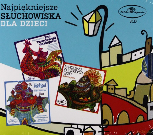 Jan Kobuszewski: Najpiękniejsze Słuchowiska Dala Dzieci [3CD]