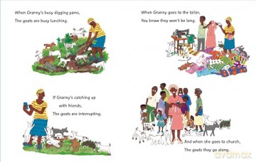 100 Goats and Granny! [KSIĄŻKA]