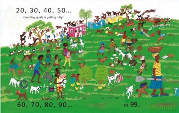 100 Goats and Granny! [KSIĄŻKA]