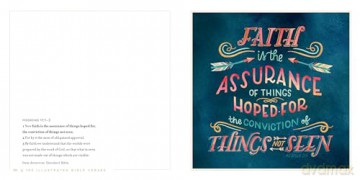 100 Illustrated Bible Verses: Inspiring Words. Beautiful Art. [KSIĄŻKA]