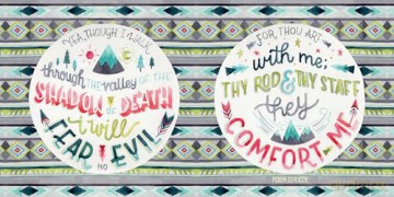 100 Illustrated Bible Verses: Inspiring Words. Beautiful Art. [KSIĄŻKA]