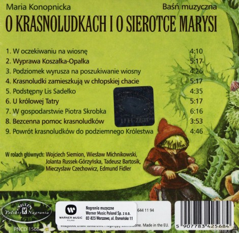 O Krasnoludkach I O Sierotce Marysi [AUDIOBOOK]