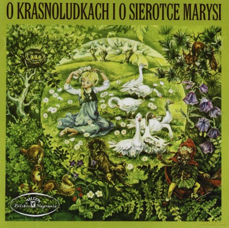 O Krasnoludkach I O Sierotce Marysi [AUDIOBOOK]