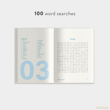 100 Stress-Relieving Word Search Puzzles to Sharpen Your Mind: Presented by Maria Shriver, Patrick Schwarzenegger, and MOSH [KSIĄŻKA]