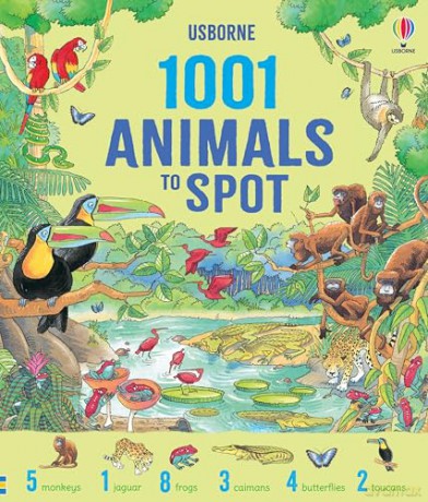 1001 Animals to Spot [KSIĄŻKA]