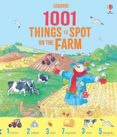 1001 Things to Spot on the Farm [KSIĄŻKA]