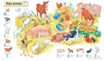 1001 Things to Spot on the Farm [KSIĄŻKA]