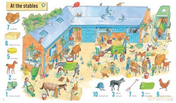 1001 Things to Spot on the Farm [KSIĄŻKA]