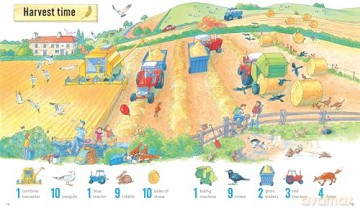1001 Things to Spot on the Farm [KSIĄŻKA]