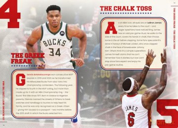 101 Reasons Why I Love The NBA [KSIĄŻKA]