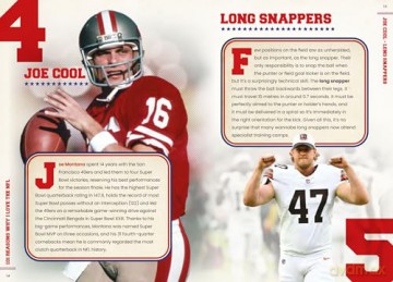 101 Reasons Why I Love The NFL [KSIĄŻKA]