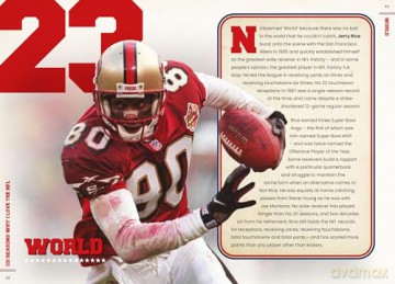 101 Reasons Why I Love The NFL [KSIĄŻKA]