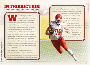 101 Reasons Why I Love The NFL [KSIĄŻKA]