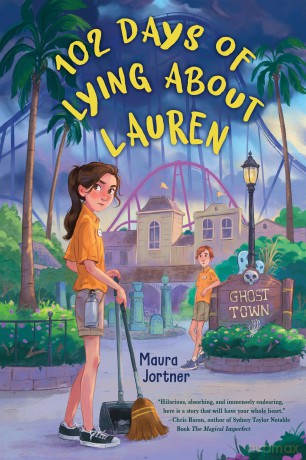 102 Days of Lying About Lauren [KSIĄŻKA]