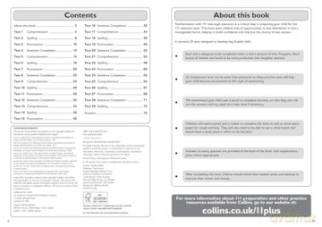 11+ English Quick Practice Tests Age 10-11 [KSIĄŻKA]