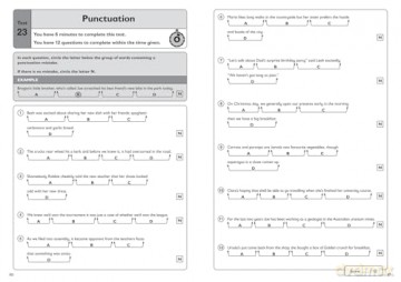 11+ English Quick Practice Tests Age 10-11 [KSIĄŻKA]