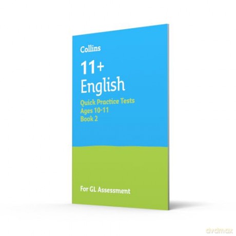 11+ English Quick Practice Tests Age 10-11 [KSIĄŻKA]