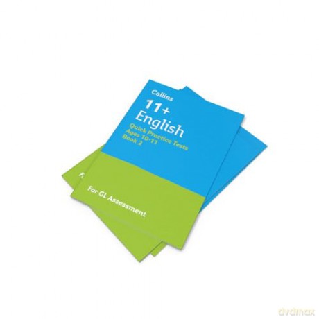 11+ English Quick Practice Tests Age 10-11 [KSIĄŻKA]