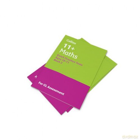 11+ Maths Quick Practice Tests Age 10-11 [KSIĄŻKA]