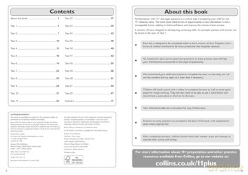 11+ Maths Quick Practice Tests Age 10-11 [KSIĄŻKA]