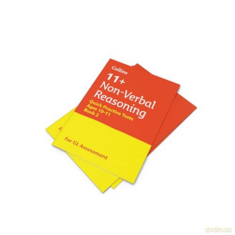 11+ Non-Verbal Reasoning Quick Practice Tests Age 10-11 [KSIĄŻKA]