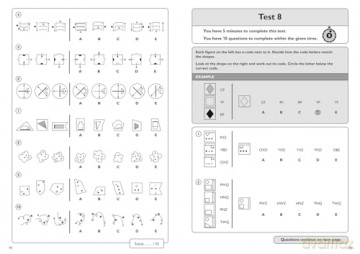 11+ Non-Verbal Reasoning Quick Practice Tests Age 10-11 [KSIĄŻKA]