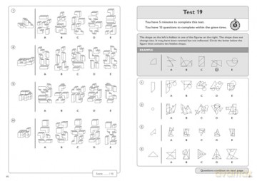 11+ Non-Verbal Reasoning Quick Practice Tests Age 10-11 [KSIĄŻKA]