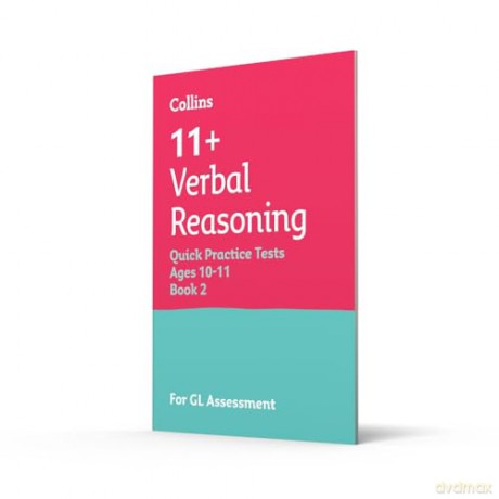 11+ Verbal Reasoning Quick Practice Tests Age 10-11 [KSIĄŻKA]