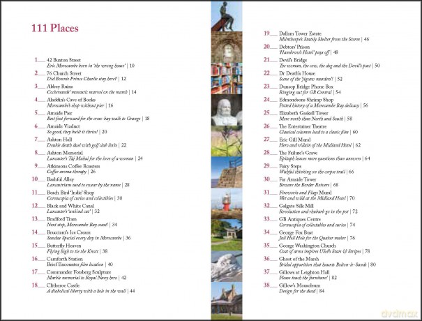 111 Places in Lancaster and Morecambe That You Shouldn't Miss [KSIĄŻKA]
