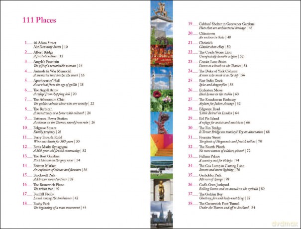 111 Places in London That You Shouldn't Miss [KSIĄŻKA]