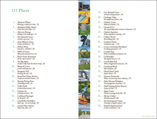 111 Places in Swansea That You Shouldn't Miss: Travel Guide [KSIĄŻKA]