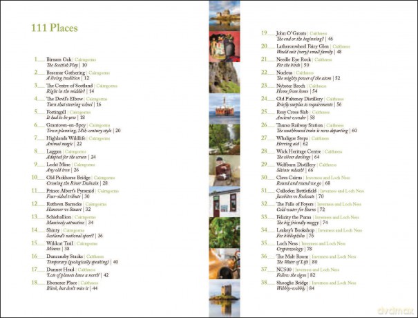 111 Places in the Scottish Highlands That You Shouldn't Miss: Travel Guide [KSIĄŻKA]
