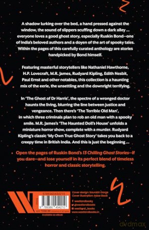13 Chilling Ghost Stories [KSIĄŻKA]