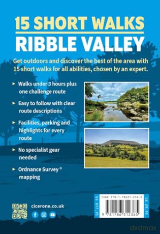15 Short Walks in the Ribble Valley [KSIĄŻKA]