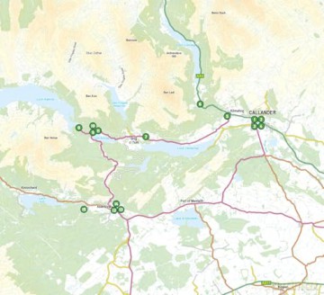15 Short Walks in the Trossachs - Callander and Aberfoyle [KSIĄŻKA]