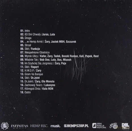 Hemp Gru: Droga (Edycja Hemp Rec 2014) [CD]