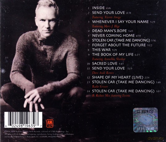 Sting: Sacred Love [CD]