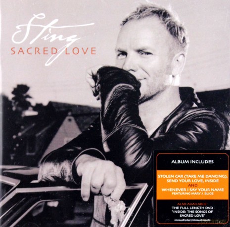 Sting: Sacred Love [CD]
