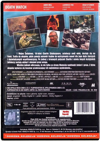 Dolina cieni [DVD]