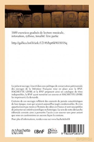 1600 exercices gradués de lecture musicale, intonation, rythme, tonalité. Partie 1 [KSIĄŻKA]