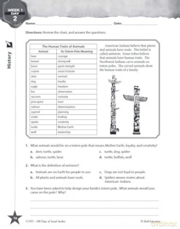 180 Days of Social Studies for Fifth Grade: Practice, Assess, Diagnose [KSIĄŻKA]