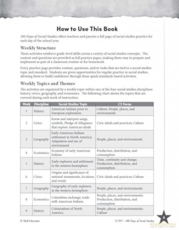 180 Days of Social Studies for Fifth Grade: Practice, Assess, Diagnose [KSIĄŻKA]